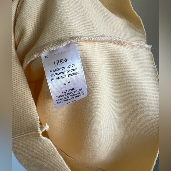 New with Tags Eterne Tank Mini Dress Oat Small - Picture 9 of 13